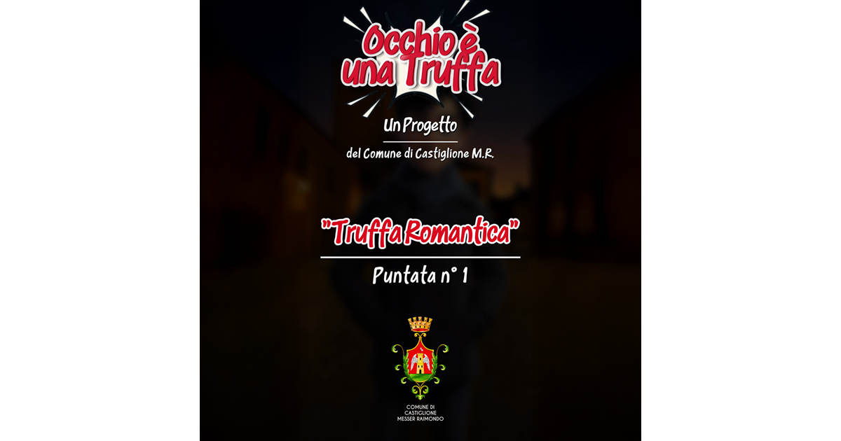 Occhio è una Truffa - Episodio 1