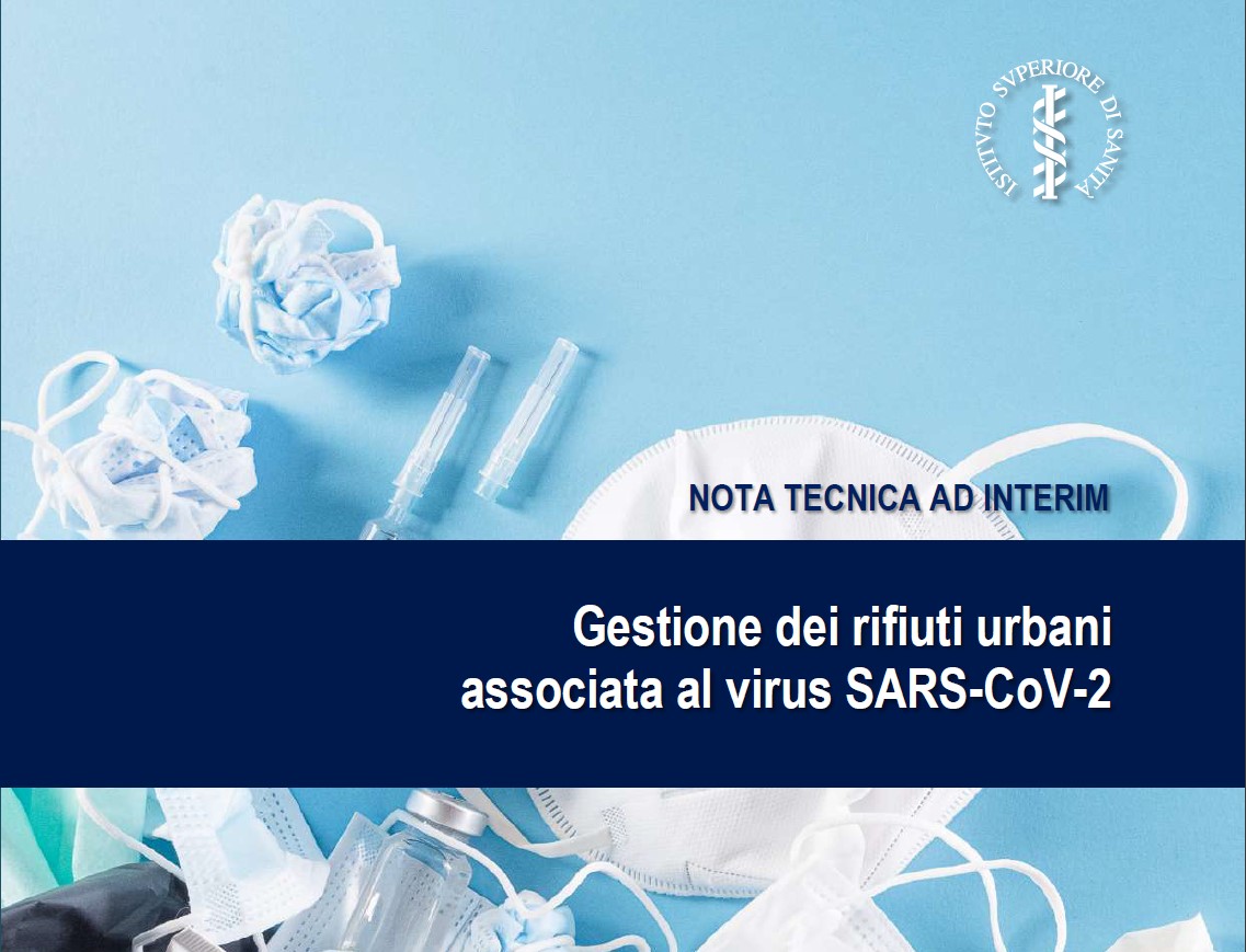 Aggiornamento gestione dei rifiuti urbani associata al virus SARS-CoV-2